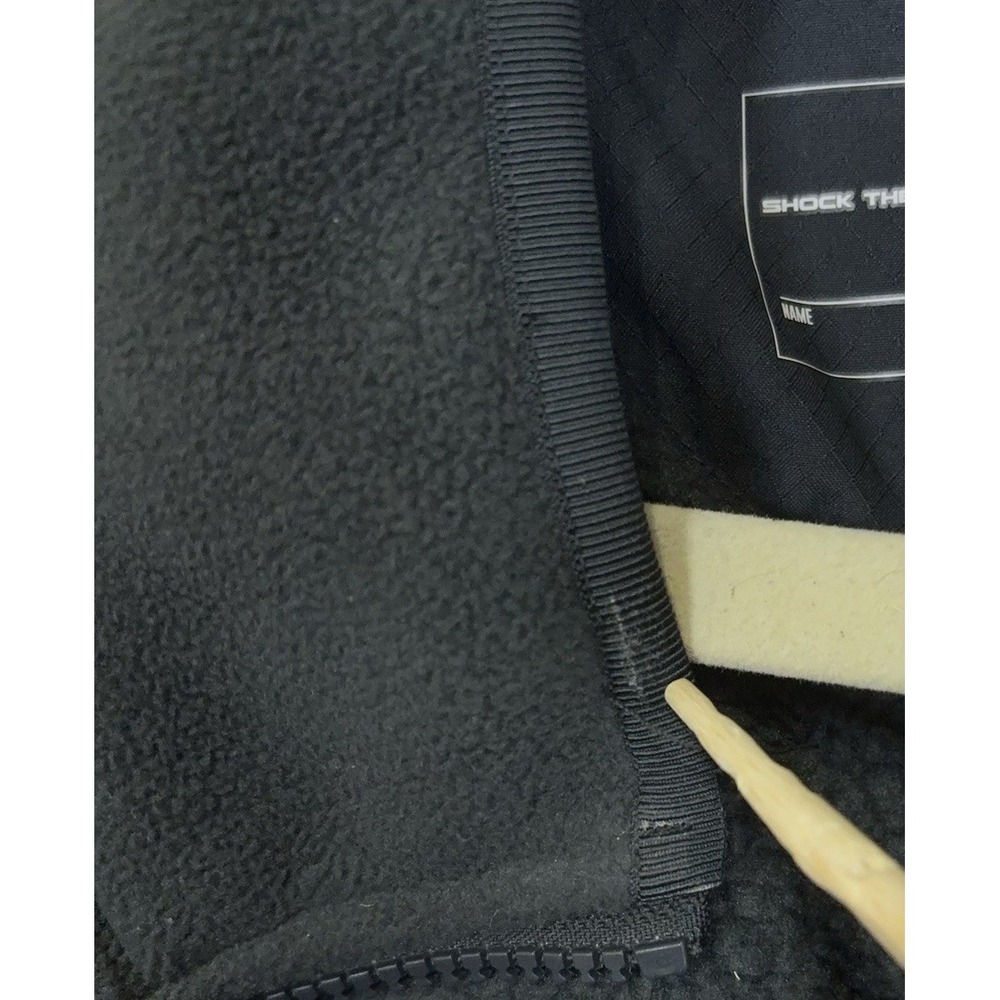 Anta Sports Shock The Game Fleece Vest Men Sz L Gray Black Lined NWT (SIZE NOTE) - Picture 10 of 12